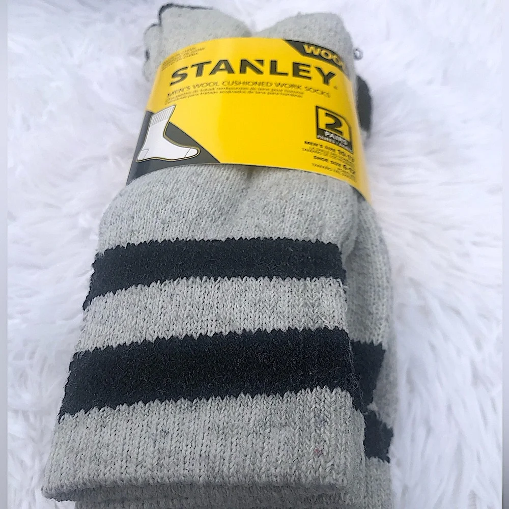 Stanley, True Timber Men’s Socks Size 10-13 4 Pair Total! NWT